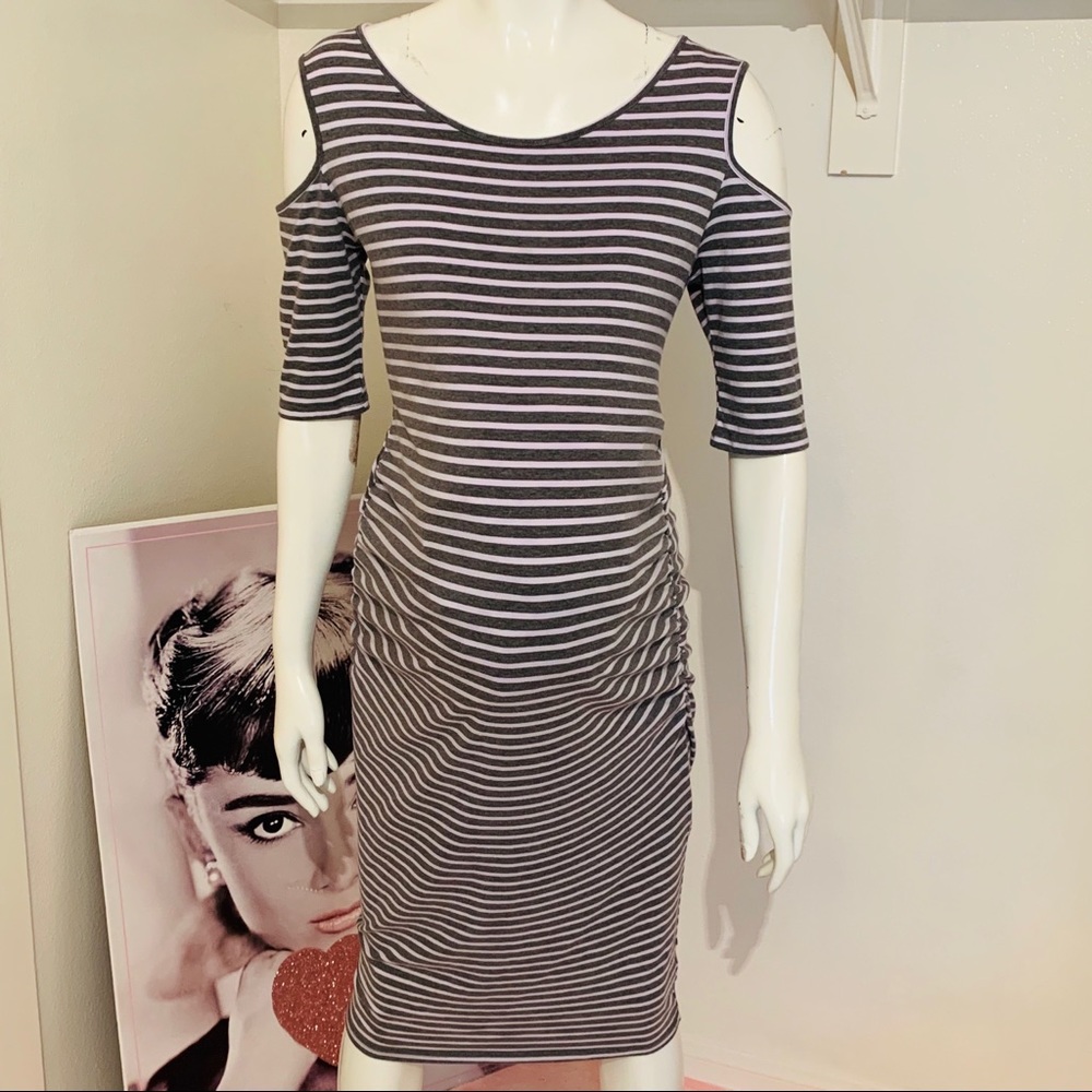 Maternity Midi Dress 2 for $15